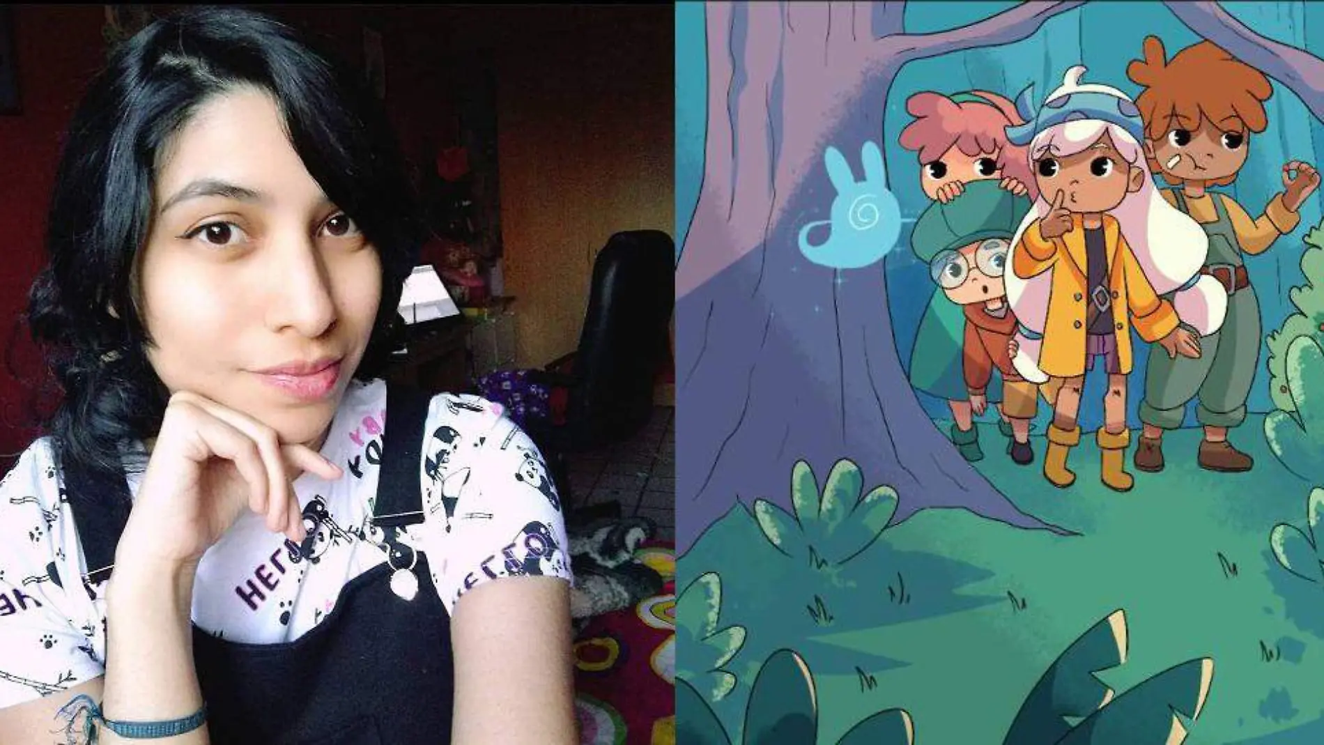 Joven tapatía es la creadora de una serie animada